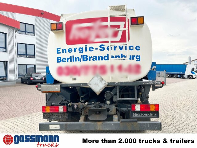 Mercedes-Benz Actros 1841 L 4x2, Esterer-Tankaufbau, 3 - شاحنة صهريج: صور 2 Mercedes-Benz Actros 1841 L 4x2, Esterer-Tankaufbau, 3 - شاحنة صهريج: صور 2
