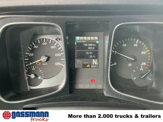 Mercedes-Benz Actros 1842/45 LS 4x2, 3x VORHANDEN - شاحنة جرار: صور 5 Mercedes-Benz Actros 1842/45 LS 4x2, 3x VORHANDEN - شاحنة جرار: صور 5