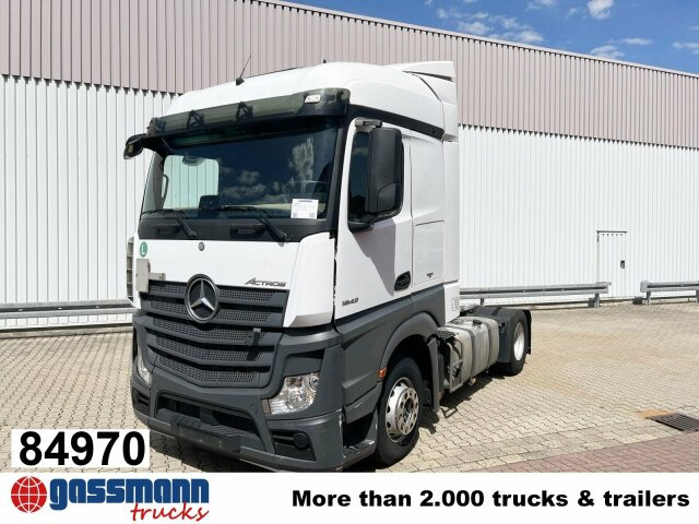 Mercedes-Benz Actros 1842/45 LS 4x2, 3x VORHANDEN - شاحنة جرار: صور 1 Mercedes-Benz Actros 1842/45 LS 4x2, 3x VORHANDEN - شاحنة جرار: صور 1