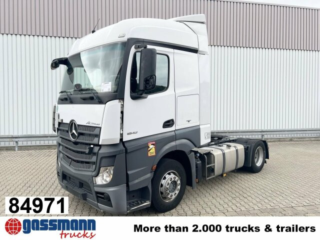 Mercedes-Benz Actros 1842/45 LS 4x2, 3x VORHANDEN - شاحنة جرار: صور 1 Mercedes-Benz Actros 1842/45 LS 4x2, 3x VORHANDEN - شاحنة جرار: صور 1