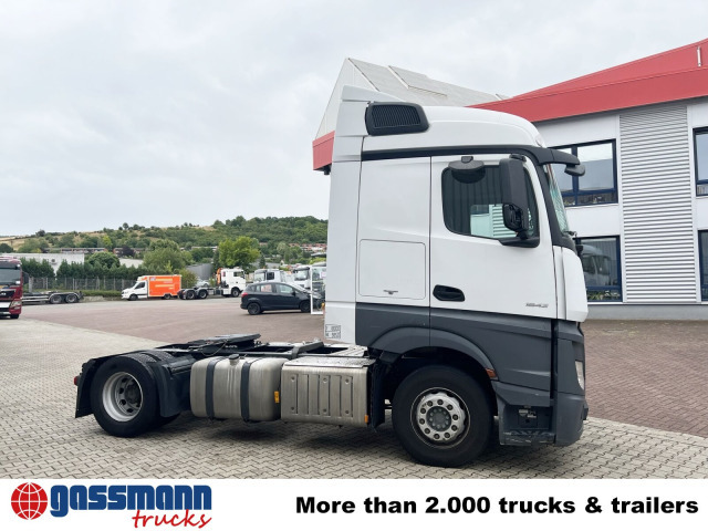شاحنة جرار Mercedes-Benz Actros 1842 LS 4x2, 6x VORHANDEN: صور 10