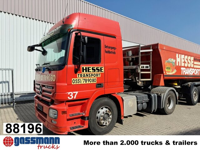 Mercedes-Benz Actros 1844 LS 4x2, Kipphydraulik - شاحنة جرار: صور 1 Mercedes-Benz Actros 1844 LS 4x2, Kipphydraulik - شاحنة جرار: صور 1