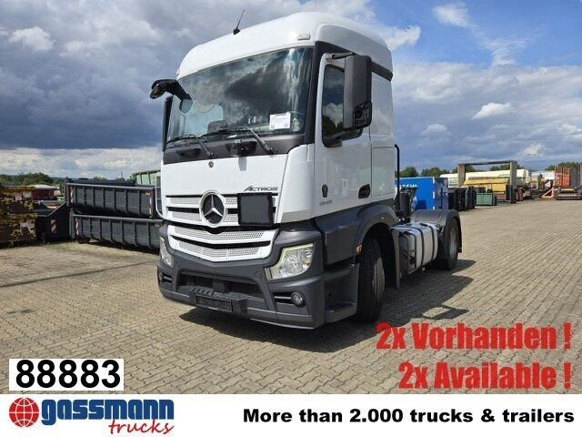Mercedes-Benz Actros 1846 LS 4x2 MultimediaCockpit, - شاحنة جرار: صور 1 Mercedes-Benz Actros 1846 LS 4x2 MultimediaCockpit, - شاحنة جرار: صور 1