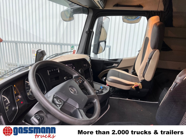 Mercedes-Benz Actros 1848 L 4x2, Retarder, Getreidekipper ca. - قلابات: صور 5 Mercedes-Benz Actros 1848 L 4x2, Retarder, Getreidekipper ca. - قلابات: صور 5