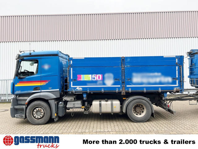 Mercedes-Benz Actros 1848 L 4x2, Retarder, Getreidekipper ca. - قلابات: صور 2 Mercedes-Benz Actros 1848 L 4x2, Retarder, Getreidekipper ca. - قلابات: صور 2