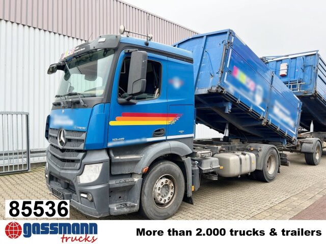 Mercedes-Benz Actros 1848 L 4x2, Retarder, Getreidekipper ca. - قلابات: صور 1 Mercedes-Benz Actros 1848 L 4x2, Retarder, Getreidekipper ca. - قلابات: صور 1