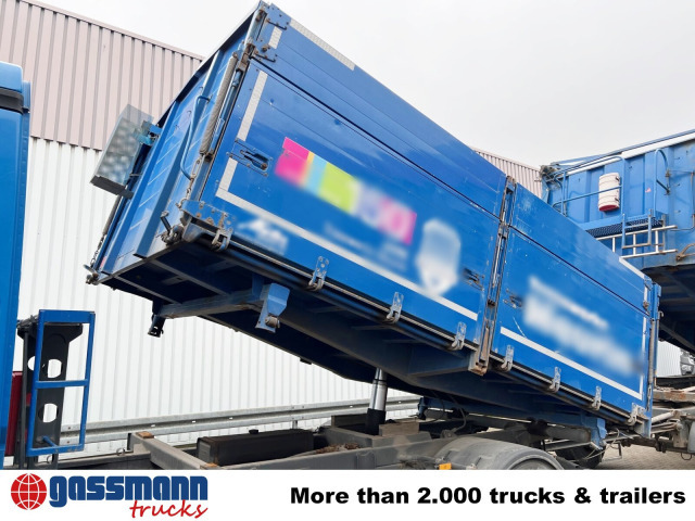 Mercedes-Benz Actros 1848 L 4x2, Retarder, Getreidekipper ca. - قلابات: صور 3 Mercedes-Benz Actros 1848 L 4x2, Retarder, Getreidekipper ca. - قلابات: صور 3