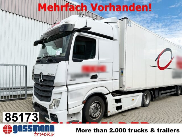 Mercedes-Benz Actros 1848 LS 4x2, Vollumer, Retarder - شاحنة جرار: صور 1 Mercedes-Benz Actros 1848 LS 4x2, Vollumer, Retarder - شاحنة جرار: صور 1