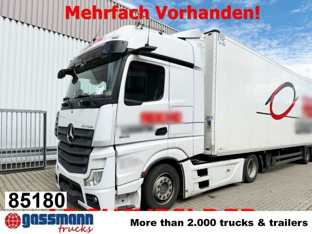 Mercedes-Benz Actros 1848 LS 4x2, Vollumer ,Retarder - شاحنة جرار: صور 1 Mercedes-Benz Actros 1848 LS 4x2, Vollumer ,Retarder - شاحنة جرار: صور 1