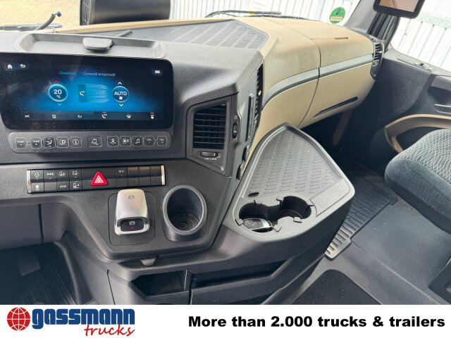 Mercedes-Benz Actros 1848 LS 4x2, Vollumer ,Retarder - شاحنة جرار: صور 3 Mercedes-Benz Actros 1848 LS 4x2, Vollumer ,Retarder - شاحنة جرار: صور 3