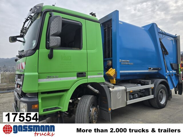 Mercedes-Benz Actros 2032 LA 4x4, Faun Variopress 310 ca. - شاحنة القمامة: صور 1 Mercedes-Benz Actros 2032 LA 4x4, Faun Variopress 310 ca. - شاحنة القمامة: صور 1