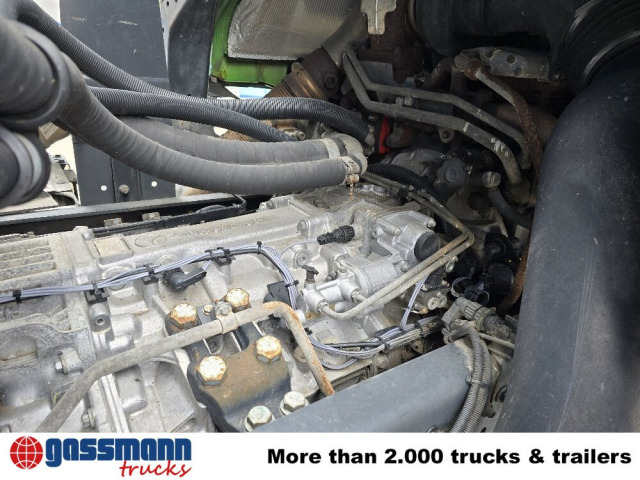 الشاسيه شاحنة Mercedes-Benz Actros 2032 LA 4x4/ Rdstand 3.600 mm: صور 14
