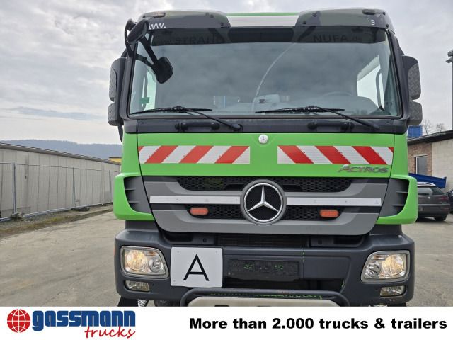 الشاسيه شاحنة Mercedes-Benz Actros 2032 LA 4x4/ Rdstand 3.600 mm: صور 8