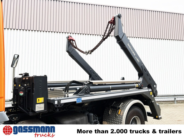 Mercedes-Benz Actros 2141 K 4x2, Tele-Absetzer - شاحنات قابلة للفك شاحنة: صور 2 Mercedes-Benz Actros 2141 K 4x2, Tele-Absetzer - شاحنات قابلة للفك شاحنة: صور 2