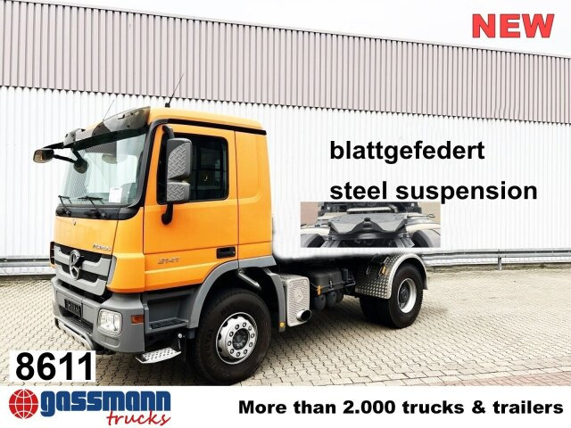 Mercedes-Benz Actros 2141 K 4x2 - شاحنة جرار: صور 1 Mercedes-Benz Actros 2141 K 4x2 - شاحنة جرار: صور 1