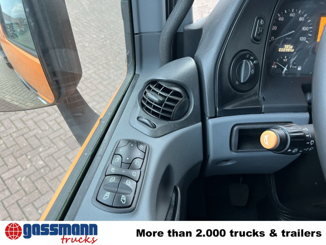 Mercedes-Benz Actros 2141 K 4x2 - شاحنة جرار: صور 5 Mercedes-Benz Actros 2141 K 4x2 - شاحنة جرار: صور 5