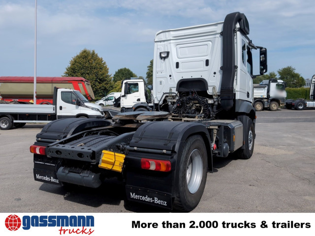 Mercedes-Benz Actros 2148 LS 4x4 HAD, Retarder, Navi, - شاحنة جرار: صور 2 Mercedes-Benz Actros 2148 LS 4x4 HAD, Retarder, Navi, - شاحنة جرار: صور 2