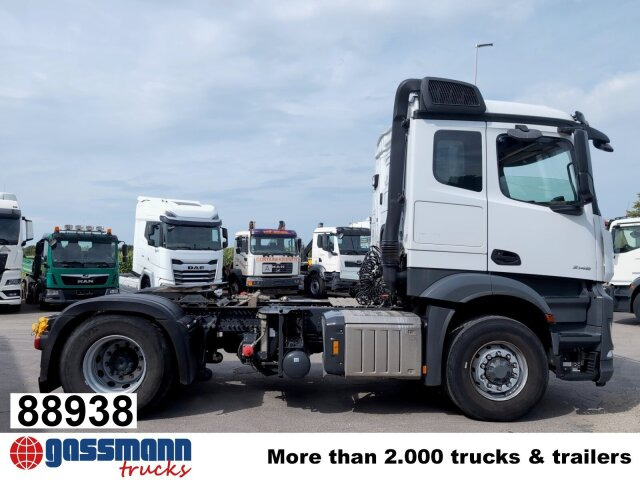 Mercedes-Benz Actros 2148 LS 4x4 HAD, Retarder, Navi, - شاحنة جرار: صور 1 Mercedes-Benz Actros 2148 LS 4x4 HAD, Retarder, Navi, - شاحنة جرار: صور 1