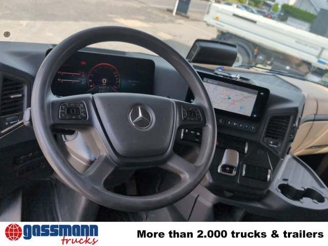 Mercedes-Benz Actros 2148 LS 4x4 HAD, Retarder, Navi, - شاحنة جرار: صور 4 Mercedes-Benz Actros 2148 LS 4x4 HAD, Retarder, Navi, - شاحنة جرار: صور 4