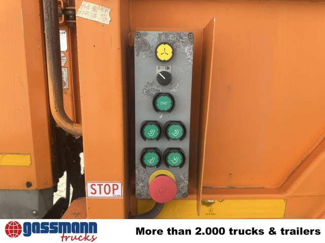 Mercedes-Benz Actros 2532/41 L 6x2, EEV, Lenkachse, Haller X2C - شاحنة القمامة: صور 4 Mercedes-Benz Actros 2532/41 L 6x2, EEV, Lenkachse, Haller X2C - شاحنة القمامة: صور 4