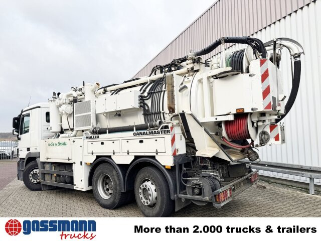 Mercedes-Benz Actros 2536 L 6x2, Müller Saug- und Spülwagen - سياره كنس شوارع: صور 3 Mercedes-Benz Actros 2536 L 6x2, Müller Saug- und Spülwagen - سياره كنس شوارع: صور 3