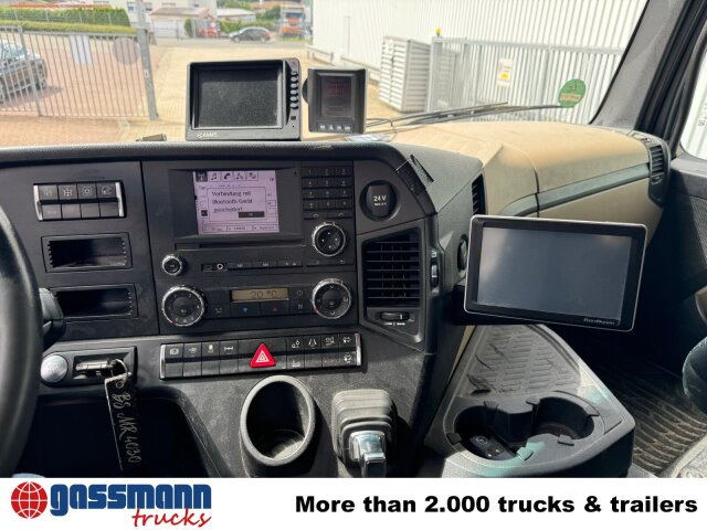 Mercedes-Benz Actros 2540 L 6x2, Retarder, Liftachse, - الشاسيه شاحنة: صور 4 Mercedes-Benz Actros 2540 L 6x2, Retarder, Liftachse, - الشاسيه شاحنة: صور 4