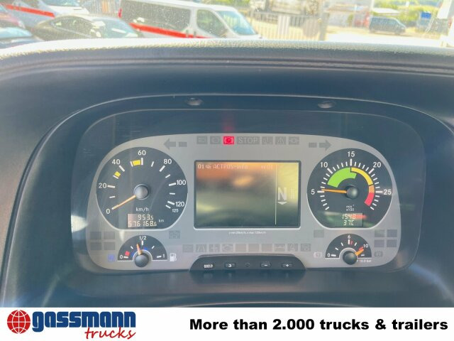 Mercedes-Benz Actros 2541 L 6x2/48 Retarder, Lenk-/Liftachse - شاحنة ذات الخطاف: صور 5 Mercedes-Benz Actros 2541 L 6x2/48 Retarder, Lenk-/Liftachse - شاحنة ذات الخطاف: صور 5