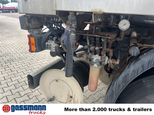 Mercedes-Benz Actros 2541 L 6x2, Lenkachse, Küller Saug- und - سياره كنس شوارع: صور 4 Mercedes-Benz Actros 2541 L 6x2, Lenkachse, Küller Saug- und - سياره كنس شوارع: صور 4