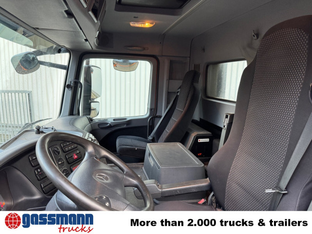 Mercedes-Benz Actros 2541 L 6x2, Lenkachse, Meiller RK 20.65, - شاحنة ذات الخطاف, شاحنة كرين: صور 2 Mercedes-Benz Actros 2541 L 6x2, Lenkachse, Meiller RK 20.65, - شاحنة ذات الخطاف, شاحنة كرين: صور 2