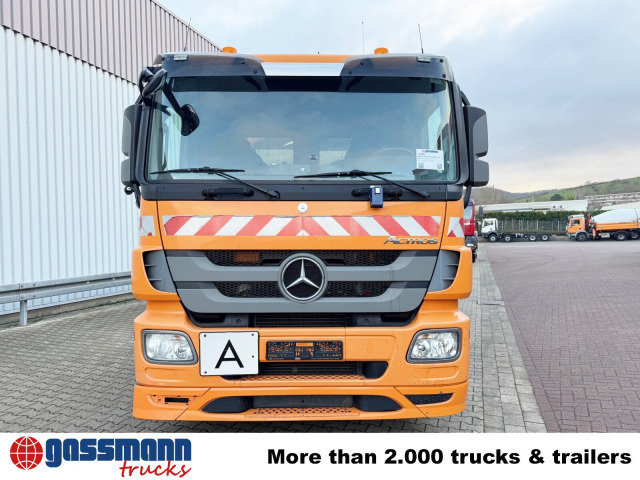 شاحنة ذات الخطاف, شاحنة كرين Mercedes-Benz Actros 2541 L 6x2, Lenkachse, Meiller RK 20.65,: صور 8
