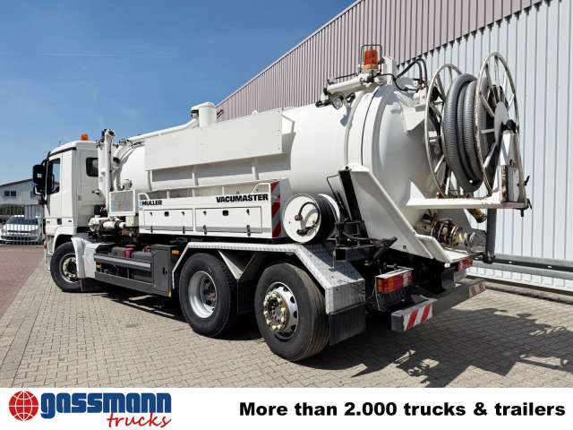 Mercedes-Benz Actros 2541 L 6x2, Müller Saug-/Spülwagen ca. - سياره كنس شوارع: صور 5 Mercedes-Benz Actros 2541 L 6x2, Müller Saug-/Spülwagen ca. - سياره كنس شوارع: صور 5