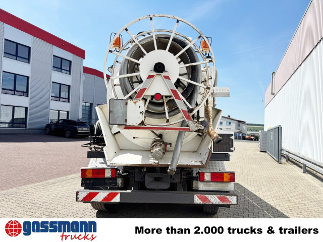 Mercedes-Benz Actros 2541 L 6x2, Müller Saug-/Spülwagen ca. - سياره كنس شوارع: صور 4 Mercedes-Benz Actros 2541 L 6x2, Müller Saug-/Spülwagen ca. - سياره كنس شوارع: صور 4