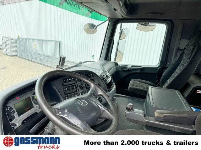 Mercedes-Benz Actros 2541 L 6x2, Retader, Lenkachse - شاحنة ذات الخطاف: صور 2 Mercedes-Benz Actros 2541 L 6x2, Retader, Lenkachse - شاحنة ذات الخطاف: صور 2