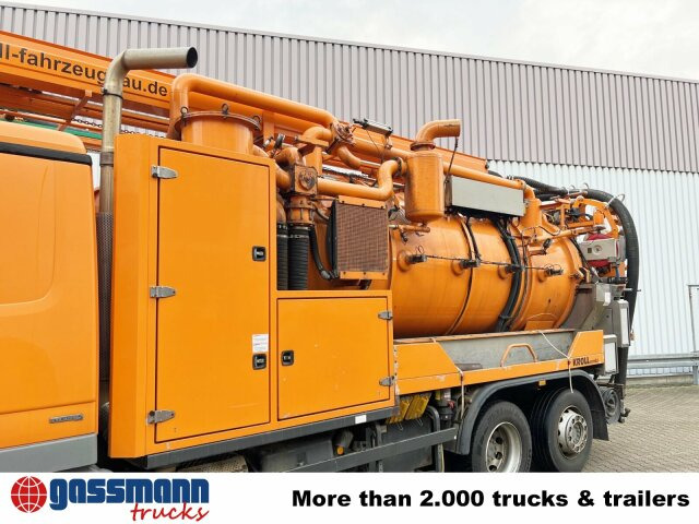 Mercedes-Benz Actros 2544 L 6x2, Lenkachse, Kroll - سياره كنس شوارع: صور 4 Mercedes-Benz Actros 2544 L 6x2, Lenkachse, Kroll - سياره كنس شوارع: صور 4