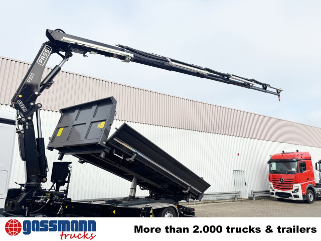 Mercedes-Benz Actros 2545 L 6x2, 2x Bordmatik, Kran Fassi - قلابات, شاحنة كرين: صور 3 Mercedes-Benz Actros 2545 L 6x2, 2x Bordmatik, Kran Fassi - قلابات, شاحنة كرين: صور 3
