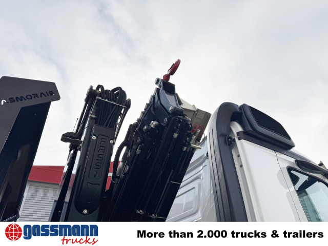 Mercedes-Benz Actros 2545 L 6x2, 2x Bordmatik, Kran Fassi - قلابات, شاحنة كرين: صور 5 Mercedes-Benz Actros 2545 L 6x2, 2x Bordmatik, Kran Fassi - قلابات, شاحنة كرين: صور 5