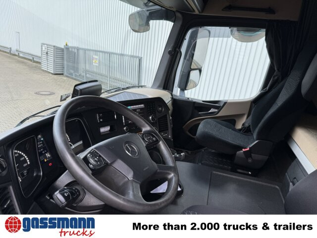 Mercedes-Benz Actros 2545 L 6x2/46, Retarder, Lenk-/Liftachse, - شاحنة ذات الخطاف: صور 3 Mercedes-Benz Actros 2545 L 6x2/46, Retarder, Lenk-/Liftachse, - شاحنة ذات الخطاف: صور 3