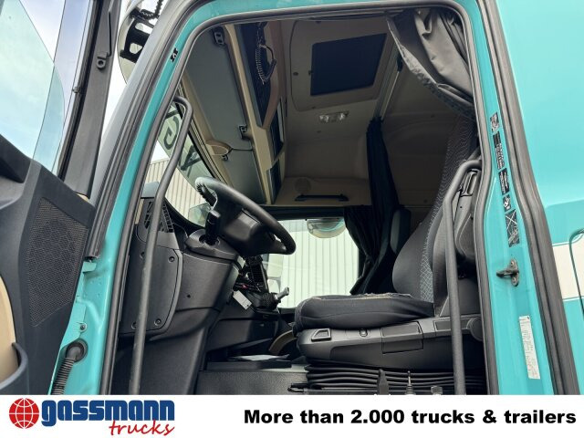 Mercedes-Benz Actros 2545 L 6x2/46, Retarder, Lenk-/Liftachse, - شاحنة ذات الخطاف: صور 2 Mercedes-Benz Actros 2545 L 6x2/46, Retarder, Lenk-/Liftachse, - شاحنة ذات الخطاف: صور 2