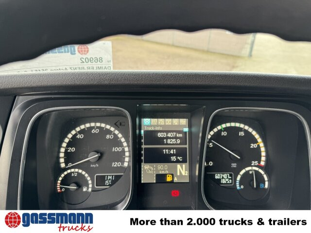 Mercedes-Benz Actros 2545 L 6x2/46, Retarder, Lenk-/Liftachse, - شاحنة ذات الخطاف: صور 4 Mercedes-Benz Actros 2545 L 6x2/46, Retarder, Lenk-/Liftachse, - شاحنة ذات الخطاف: صور 4