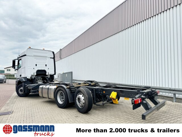 جديد شاحنة ذات الخطاف Mercedes-Benz Actros 2545 L 6x2, Lenk-/Liftachse, StreamSpace,: صور 11