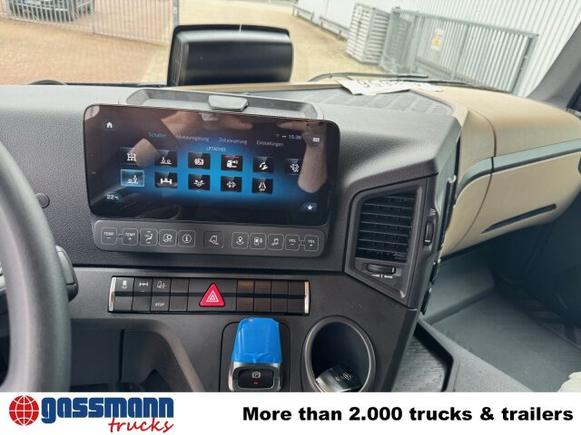 Mercedes-Benz Actros 2545 L 6x2, Lenk-/Liftachse, StreamSpace, - شاحنة ذات الخطاف: صور 4 Mercedes-Benz Actros 2545 L 6x2, Lenk-/Liftachse, StreamSpace, - شاحنة ذات الخطاف: صور 4