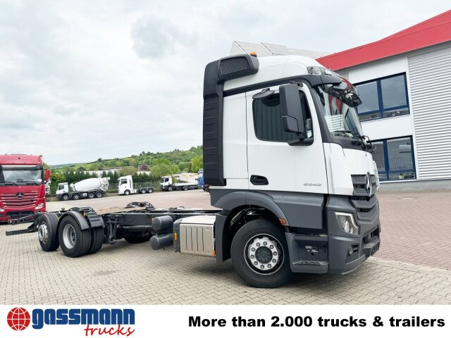 جديد شاحنة ذات الخطاف Mercedes-Benz Actros 2545 L 6x2, Lenk-/Liftachse, StreamSpace,: صور 9