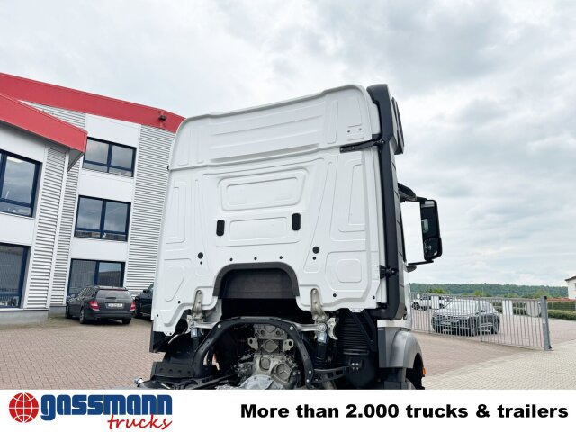 جديد شاحنة ذات الخطاف Mercedes-Benz Actros 2545 L 6x2, Lenk-/Liftachse, StreamSpace,: صور 10