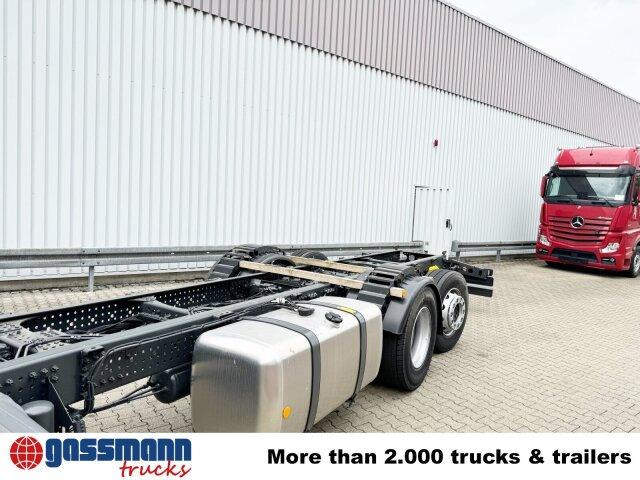 جديد شاحنة ذات الخطاف Mercedes-Benz Actros 2545 L 6x2, Lenk-/Liftachse, StreamSpace,: صور 13