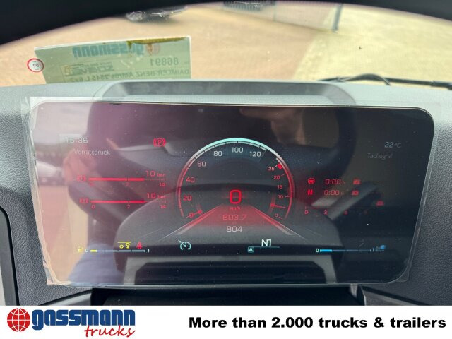 Mercedes-Benz Actros 2545 L 6x2, Lenk-/Liftachse, StreamSpace, - شاحنة ذات الخطاف: صور 3 Mercedes-Benz Actros 2545 L 6x2, Lenk-/Liftachse, StreamSpace, - شاحنة ذات الخطاف: صور 3