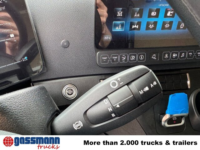 Mercedes-Benz Actros 2545 L 6x2, Lenk-/Liftachse, StreamSpace, - شاحنة ذات الخطاف: صور 5 Mercedes-Benz Actros 2545 L 6x2, Lenk-/Liftachse, StreamSpace, - شاحنة ذات الخطاف: صور 5