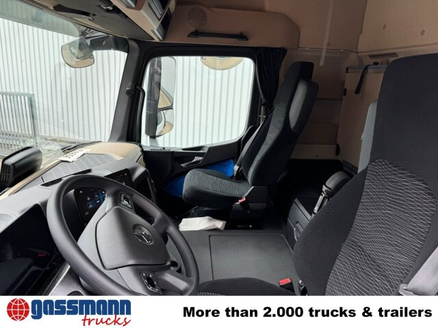 Mercedes-Benz Actros 2545 L 6x2, Lenk-/Liftachse, StreamSpace, - الشاسيه شاحنة: صور 2 Mercedes-Benz Actros 2545 L 6x2, Lenk-/Liftachse, StreamSpace, - الشاسيه شاحنة: صور 2