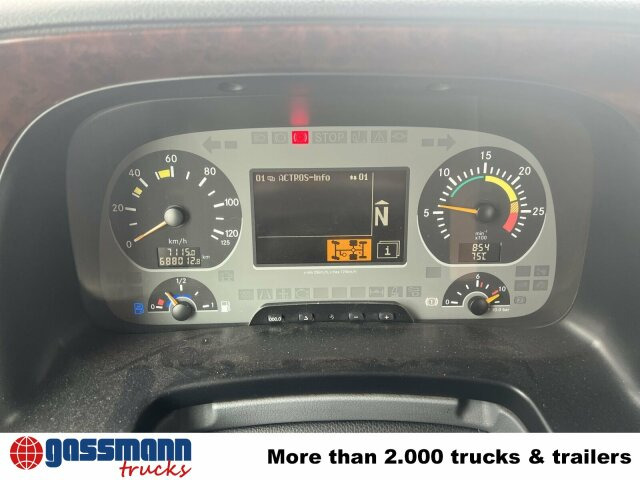 Mercedes-Benz Actros 2546 L 6x2/48, Lift-/Lenkachse, RK 20.70 - شاحنة ذات الخطاف: صور 5 Mercedes-Benz Actros 2546 L 6x2/48, Lift-/Lenkachse, RK 20.70 - شاحنة ذات الخطاف: صور 5