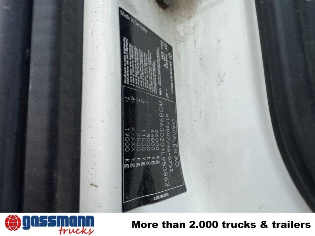 Mercedes-Benz Actros 2548 L 6x2/46, Retarder, Lenk-/Liftachse, - شاحنة ذات الخطاف: صور 4 Mercedes-Benz Actros 2548 L 6x2/46, Retarder, Lenk-/Liftachse, - شاحنة ذات الخطاف: صور 4
