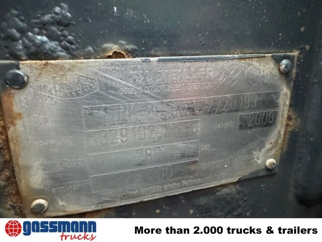 Mercedes-Benz Actros 2548 L 6x2/46, Retarder, Lenk-/Liftachse, - شاحنة ذات الخطاف: صور 5 Mercedes-Benz Actros 2548 L 6x2/46, Retarder, Lenk-/Liftachse, - شاحنة ذات الخطاف: صور 5